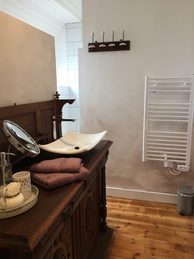 L'Ermitage Bed and Breakfast Saint-Vaast-la-Hougue Εξωτερικό φωτογραφία
