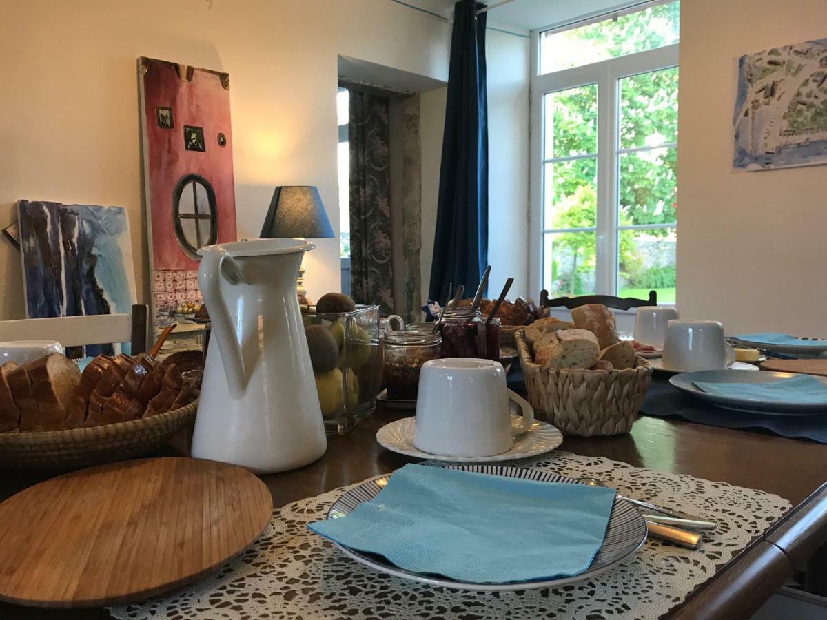 L'Ermitage Bed and Breakfast Saint-Vaast-la-Hougue Εξωτερικό φωτογραφία